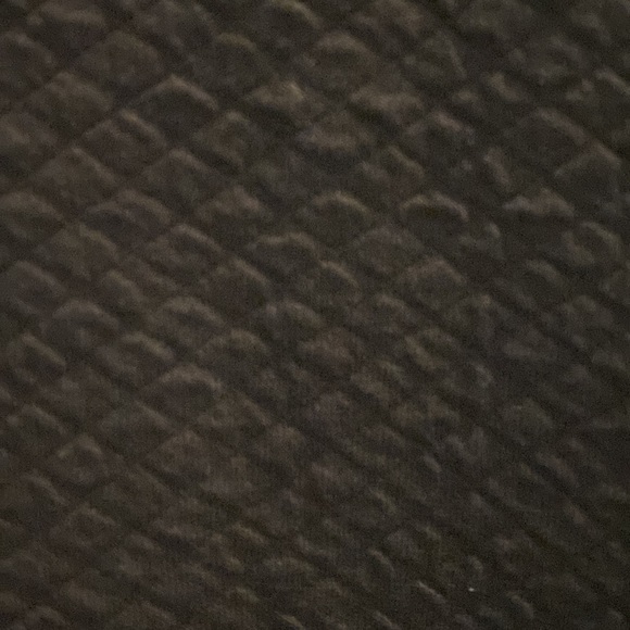 Ann Taylor LOFT; black ponte knee length dress. Gently worn. Great condition. - Picture 3 of 6